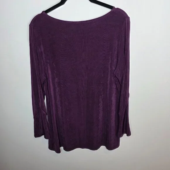 Chico's Travelers‎ Blouse Womens 1P (8/10P) - Picture 2 of 7